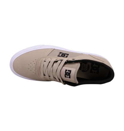 dcshoes, Teknic - Chaussures en cuir pour Homme, TAN/GUM (tgm) Teknic - Leather Shoes for Men  ADYS300763