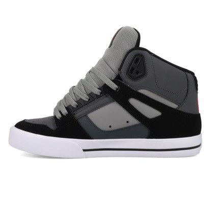 Pure High-Top - Leather High-Top Shoes for Men  ADYS400043