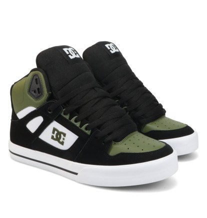 Pure High-Top - Leather High-Top Shoes for Men  ADYS400043