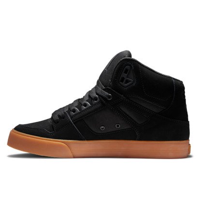 Pure High-Top - Leather High-Top Shoes for Men  ADYS400043