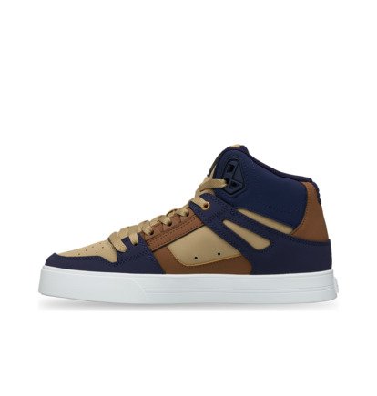 Pure High-Top - Leather High-Top Shoes for Men  ADYS400043