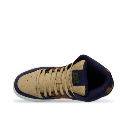 Pure High-Top - Leather High-Top Shoes for Men  ADYS400043
