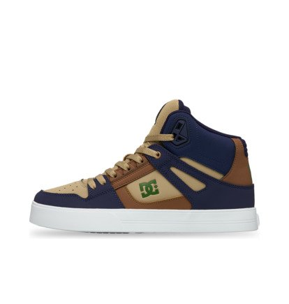 Pure High-Top - Leather High-Top Shoes for Men  ADYS400043
