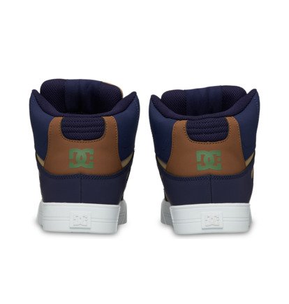 Pure High-Top - Leather High-Top Shoes for Men  ADYS400043