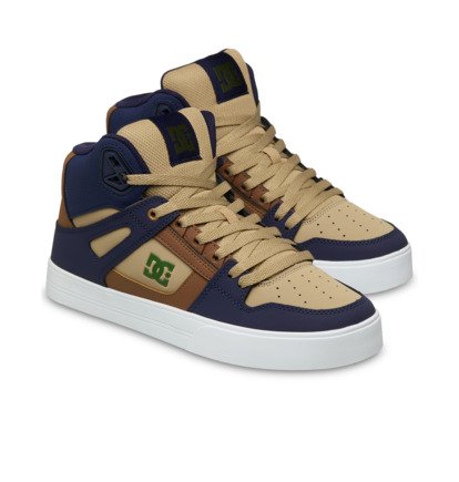 Pure High-Top - Leather High-Top Shoes for Men  ADYS400043
