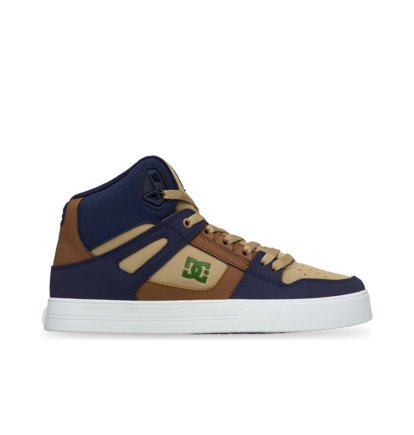 Pure High-Top - Leather High-Top Shoes for Men  ADYS400043