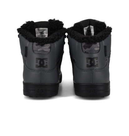 dcshoes, Pure High-Top Wc Wnt - High-Top Winterised Shoes for Men, DARKGREY/BLACK (021) Pure High-Top Wc Wnt - High-Top Winterised Shoes for Men  ADYS400047