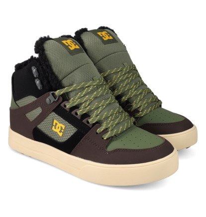 Pure High-Top Wc Wnt - High-Top Winterised Shoes for Men  ADYS400047