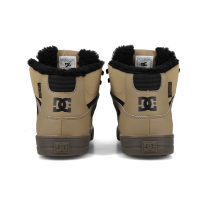 dcshoes, Pure High-Top Wc Wnt - High-Top-Winterschuhe für Männer, TAN/BLACK (256) Pure High-Top Wc Wnt - High-Top Winterised Shoes for Men  ADYS400047