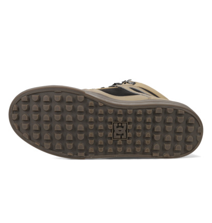 dcshoes, Pure High-Top Wc Wnt - High-Top-Winterschuhe für Männer, TAN/BLACK (256) Pure High-Top Wc Wnt - High-Top Winterised Shoes for Men  ADYS400047