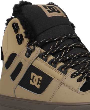 dcshoes, Pure High-Top Wc Wnt - High-Top-Winterschuhe für Männer, TAN/BLACK (256) Pure High-Top Wc Wnt - High-Top Winterised Shoes for Men  ADYS400047