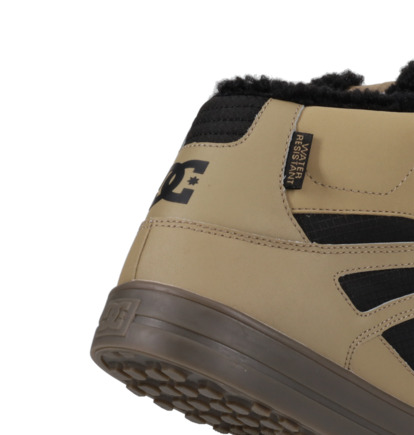 dcshoes, Pure High-Top Wc Wnt - High-Top-Winterschuhe für Männer, TAN/BLACK (256) Pure High-Top Wc Wnt - High-Top Winterised Shoes for Men  ADYS400047