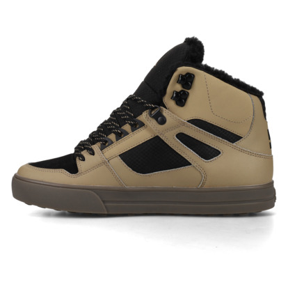 dcshoes, Pure High-Top Wc Wnt - High-Top-Winterschuhe für Männer, TAN/BLACK (256) Pure High-Top Wc Wnt - High-Top Winterised Shoes for Men  ADYS400047