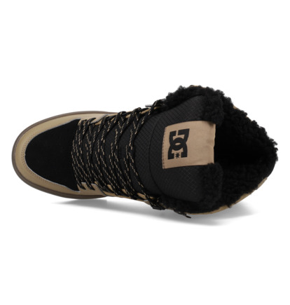 dcshoes, Pure High-Top Wc Wnt - High-Top-Winterschuhe für Männer, TAN/BLACK (256) Pure High-Top Wc Wnt - High-Top Winterised Shoes for Men  ADYS400047
