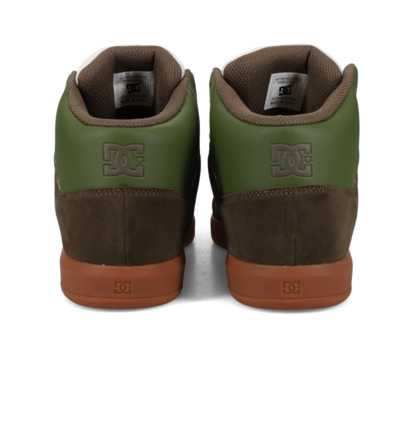 DC Cure - High-Top Leather Skate Shoes for Men  ADYS400072