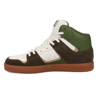DC Cure - High-Top Leather Skate Shoes for Men  ADYS400072