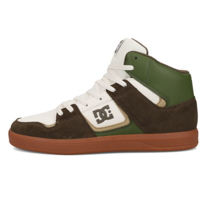 DC Cure - High-Top Leather Skate Shoes for Men  ADYS400072