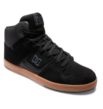 DC Cure - High-Top Leather Skate Shoes for Men  ADYS400072