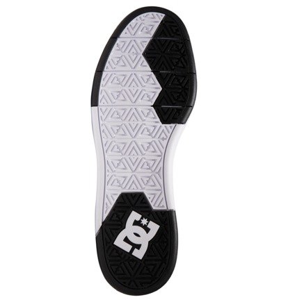 DC Cure - High-Top Leather Skate Shoes for Men  ADYS400072