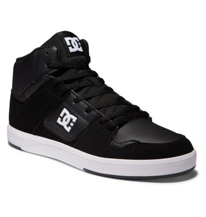 DC Cure - High-Top Leather Skate Shoes for Men  ADYS400072