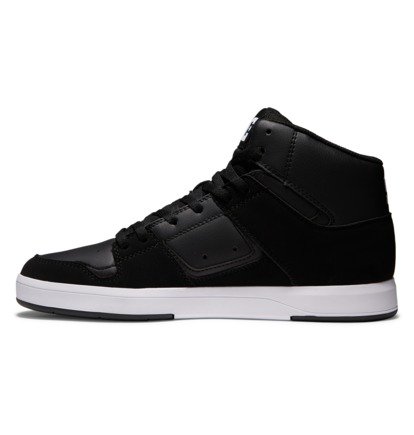 DC Cure - High-Top Leather Skate Shoes for Men  ADYS400072