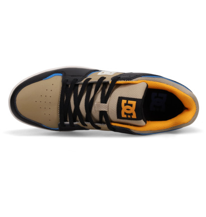 DC Cure - Leather Skate Shoes for Men  ADYS400073