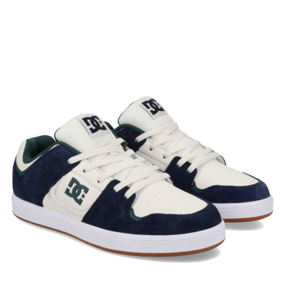 DC Cure - Leather Skate Shoes for Men  ADYS400073