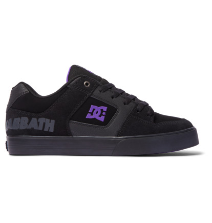 DC x Black Sabbath Pure - Leather Shoes for Men  ADYS400076