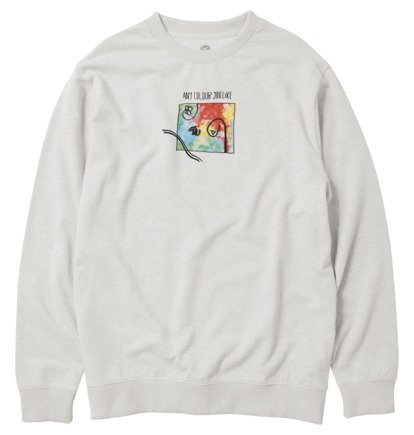 Any Colour - Crew Neck Sweatshirt for Men  ADYSF03060