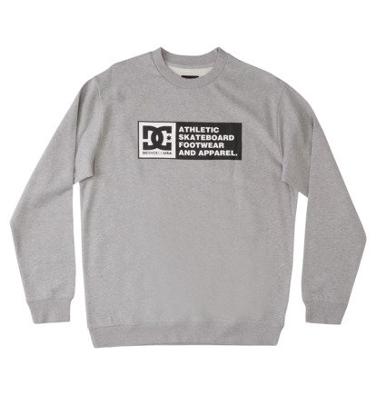 DC Density Zone Sweatshirt for Men DC Shoes