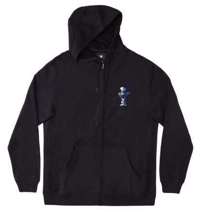 No More Dine In - Zip-Up Hoodie for Men  ADYSF03074