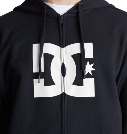 DC Star - Zip-Up Hoodie for Men  ADYSF03100