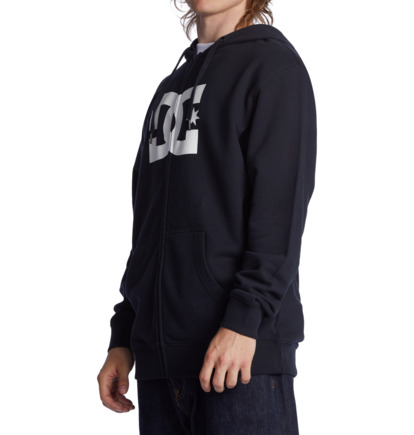 DC Star - Zip-Up Hoodie for Men  ADYSF03100