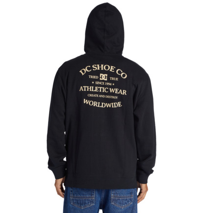 World Renowned - Zip-Up Hoodie for Men  ADYSF03114