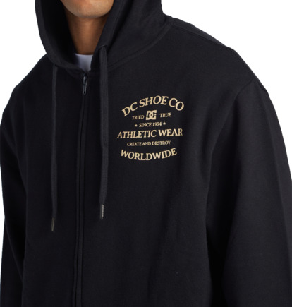 World Renowned - Zip-Up Hoodie for Men  ADYSF03114