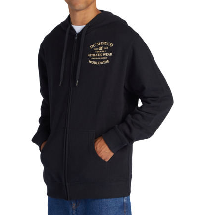 World Renowned - Zip-Up Hoodie for Men  ADYSF03114