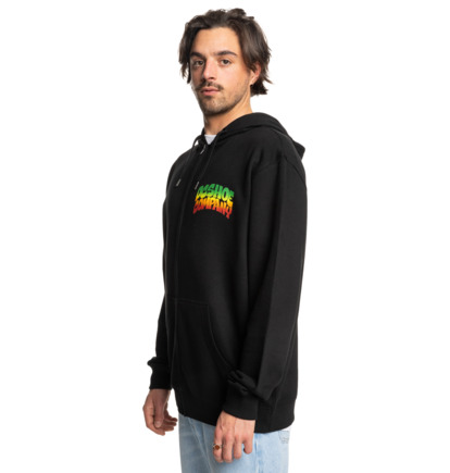 Hot Box - Full Zip Hoodie for Men  ADYSF03146