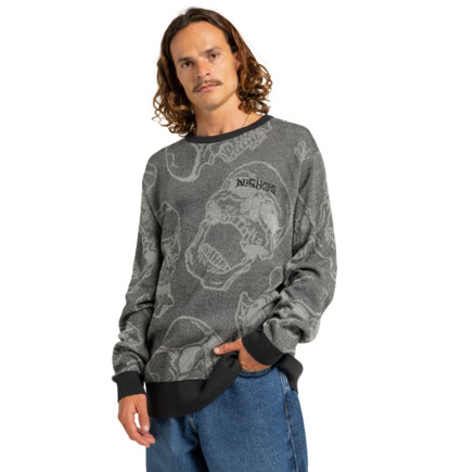 Fracture - Pullover Sweater for Men  ADYSW03000