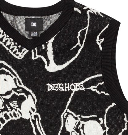 Fracture - Sweater Vest for Men  ADYSW03001