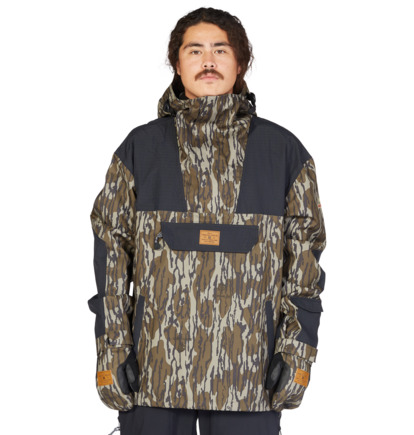 DC-43 ANORAK - Green | DC Shoes