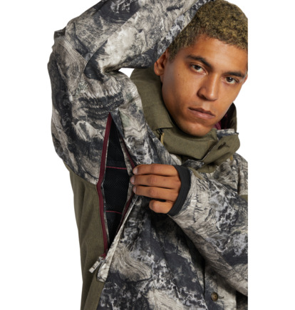 Servo - Technical Snow Jacket for Men  ADYTJ03061