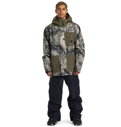 Servo - Technical Snow Jacket for Men  ADYTJ03061