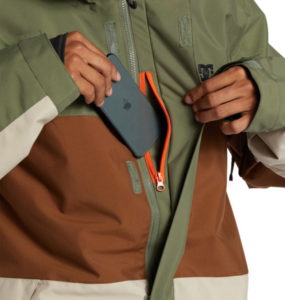 dcshoes, Defy - Funktionelle Schneejacke für Männer, FOUR LEAF CLOVER (gph0) Defy - Technical Snow Jacket for Men  ADYTJ03063