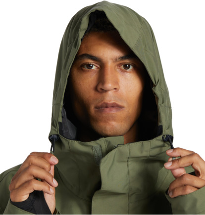 dcshoes, Defy - Funktionelle Schneejacke für Männer, FOUR LEAF CLOVER (gph0) Defy - Technical Snow Jacket for Men  ADYTJ03063