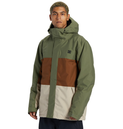 dcshoes, Defy - Funktionelle Schneejacke für Männer, FOUR LEAF CLOVER (gph0) Defy - Technical Snow Jacket for Men  ADYTJ03063