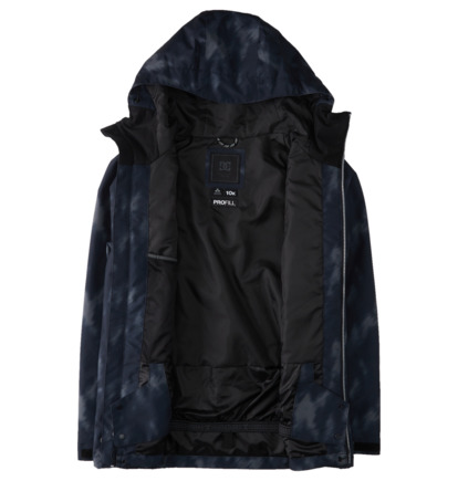 Basis Print - Technical Snow Jacket for Men  ADYTJ03064