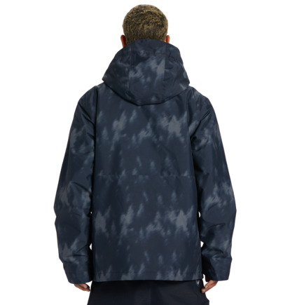 Basis Print - Technical Snow Jacket for Men  ADYTJ03064