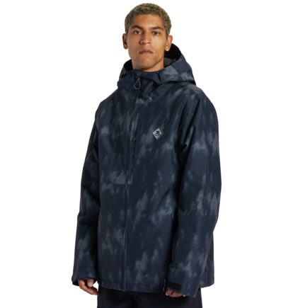 Basis Print - Technical Snow Jacket for Men  ADYTJ03064