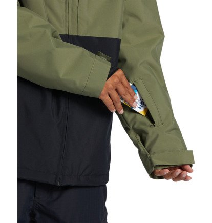 Basis - Technical Snow Jacket for Men  ADYTJ03065