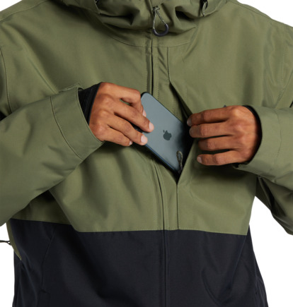 Basis - Technical Snow Jacket for Men  ADYTJ03065